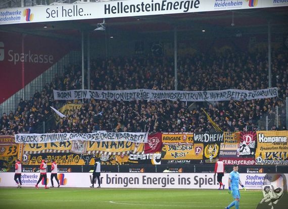 1. FC Heidenheim 1846 vs Dynamo Dresden (1-0)
