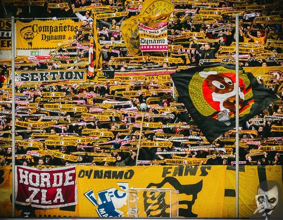 Dynamo Dresden vs 1. FC Magdeburg (1-1)