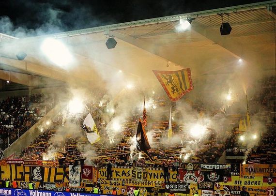 FC Erzgebirge Aue vs Dynamo Dresden (1-3)
