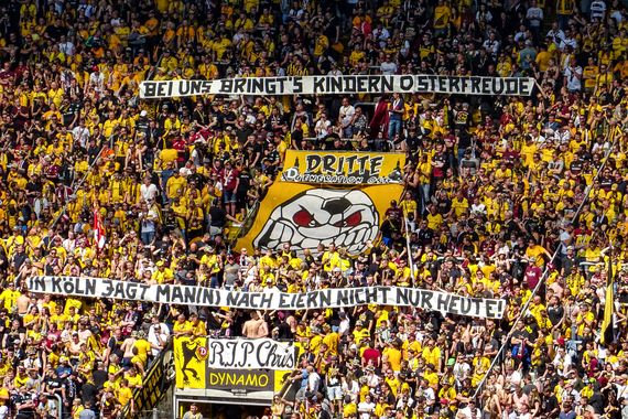 Dynamo Dresden vs 1. FC Köln (3-0)