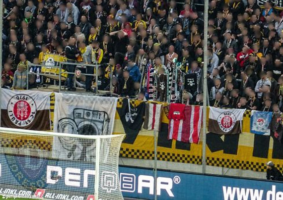 Dynamo Dresden vs FC St. Pauli (2-1)