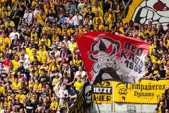 Dynamo Dresden vs SC Paderborn (3-1)