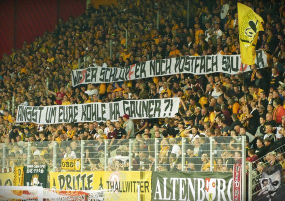 SSV Jahn Regensburg vs Dynamo Dresden (0-2)
