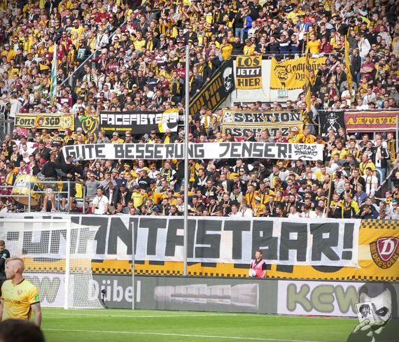 Dynamo Dresden vs SV Darmstadt 98 (4-1)