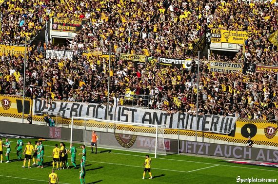 Dynamo Dresden vs SpVgg Fürth (0-1)
