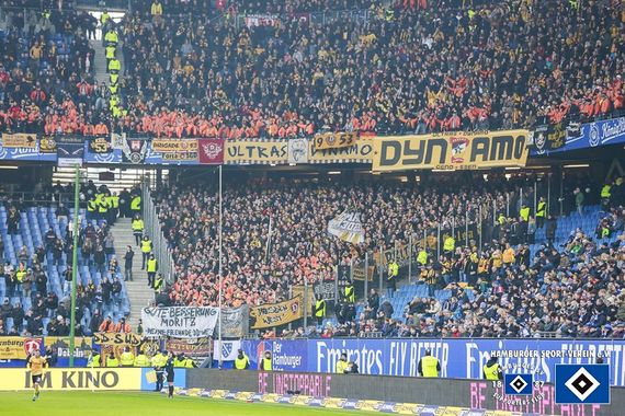 Hamburger SV vs Dynamo Dresden (2-1)