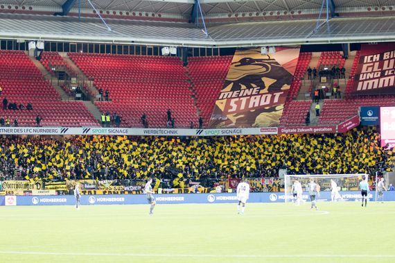 1. FC Nürnberg vs Dynamo Dresden (2-0)