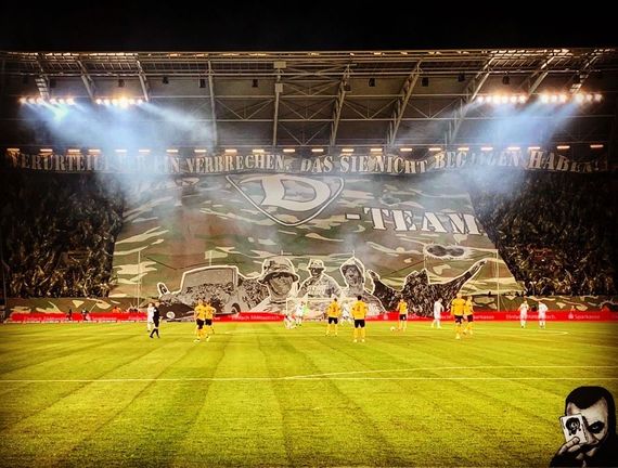 Dynamo Dresden vs Karlsruher SC (1-0)