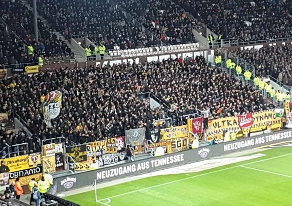 FC St. Pauli vs Dynamo Dresden (0-0)