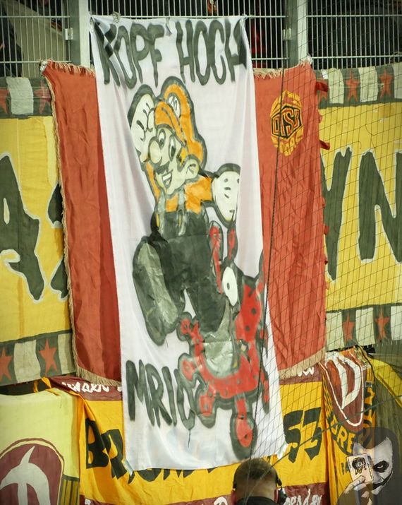 SSV Jahn Regensburg vs Dynamo Dresden (2-0)