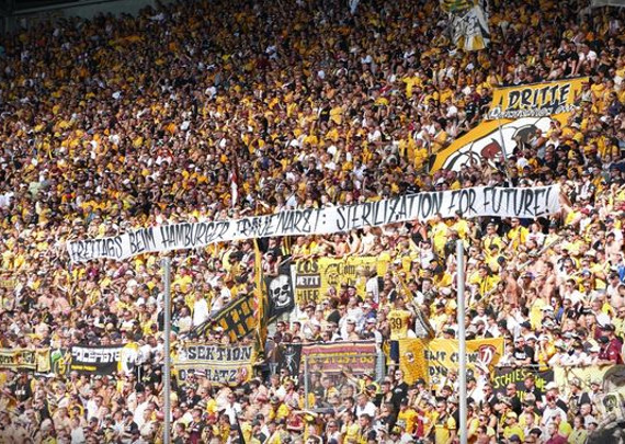 Dynamo Dresden vs FC St. Pauli (3-3)