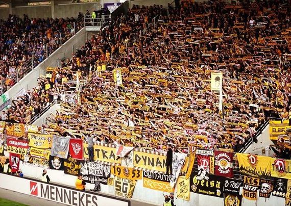 FC Erzgebirge Aue vs Dynamo Dresden (4-1)