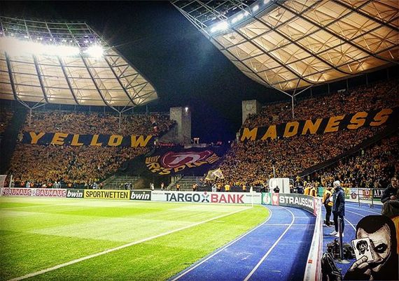 Hertha BSC vs Dynamo Dresden (8-7 n.E.)