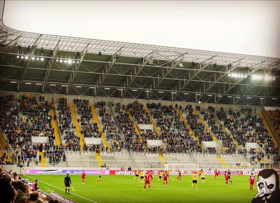 Dynamo Dresden vs Fortuna Düsseldorf (1-0)