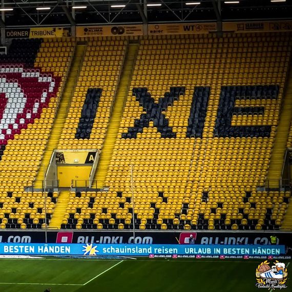 Dynamo Dresden vs FC Hansa Rostock (1-4)