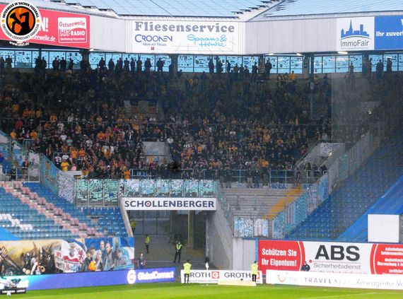 FC Hansa Rostock vs Dynamo Dresden (1-3)