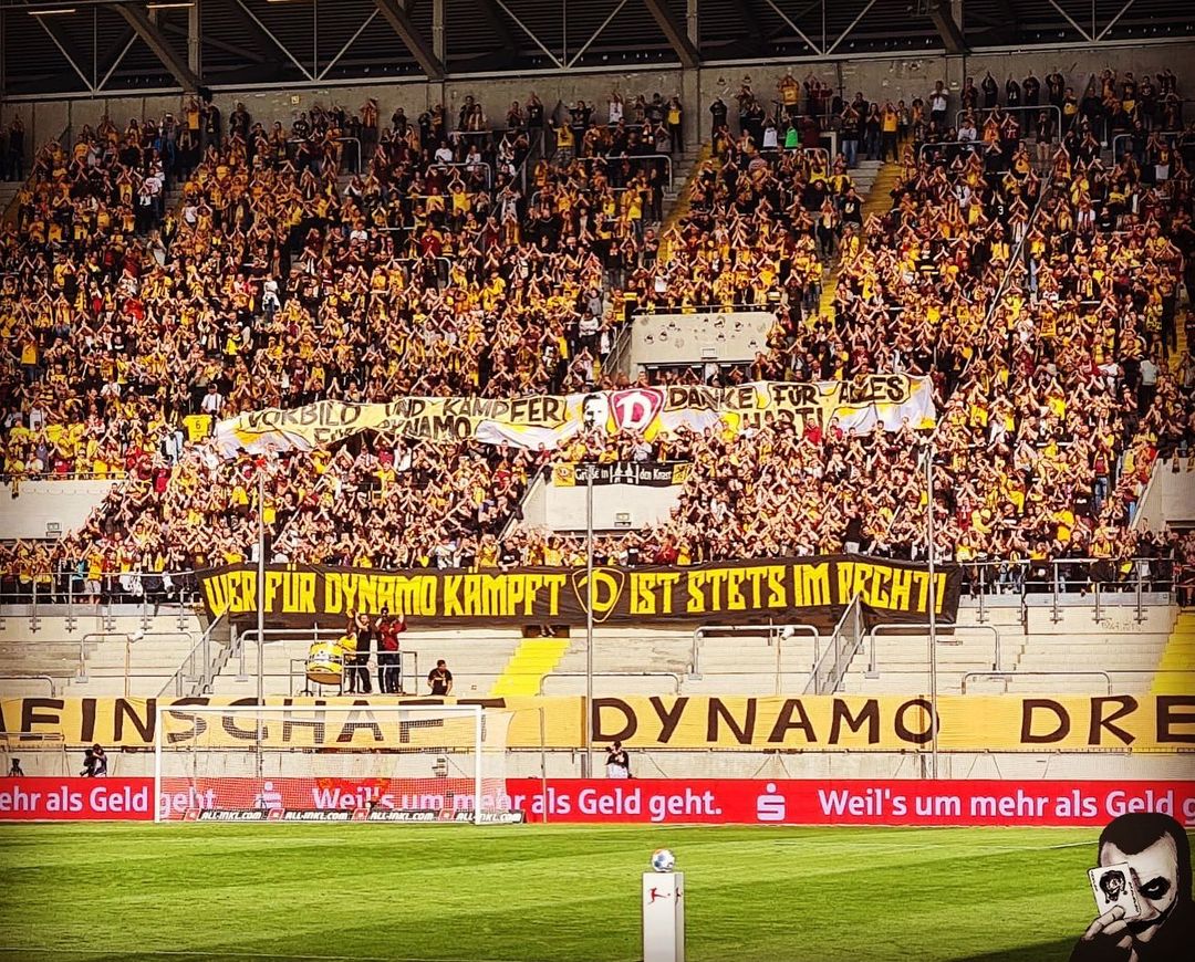 Dynamo Dresden vs SC Paderborn (0-3)