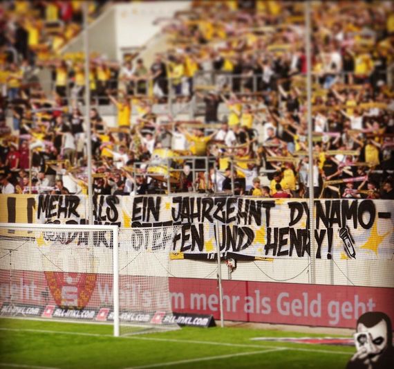 Dynamo Dresden vs Werder Bremen (3-0)