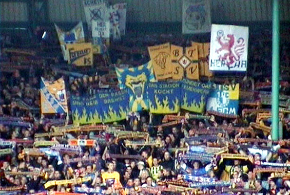 Eintracht Braunschweig vs Hertha BSC (3-2)