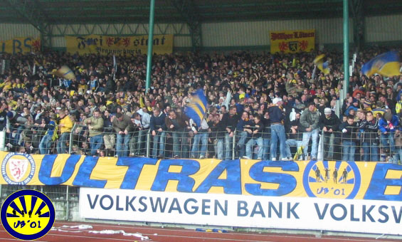 Eintracht Braunschweig vs Wacker Burghausen (1-2)