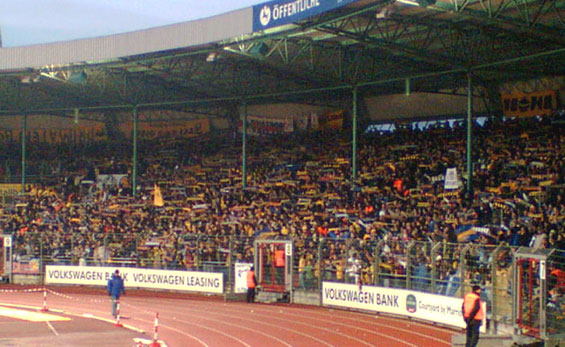 Eintracht Braunschweig vs FC Energie Cottbus (0-1)