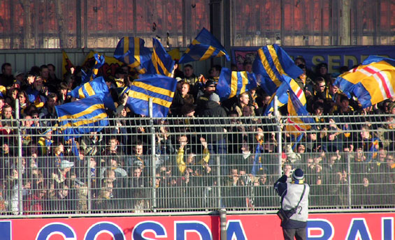 Rot-Weiß Ahlen vs Eintracht Braunschweig (3-0)