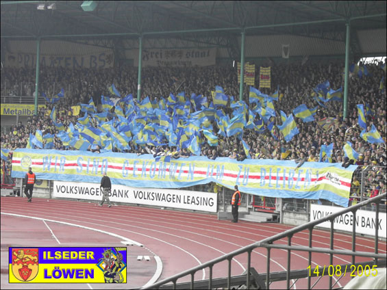 Eintracht Braunschweig vs Rot-Weiß Ahlen (3-1)