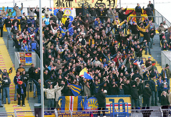 SpVgg Fürth vs Eintracht Braunschweig (0-1)