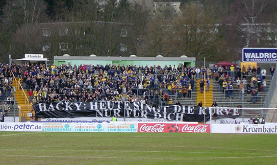 Sportfreunde Siegen vs Eintracht Braunschweig (4-1)