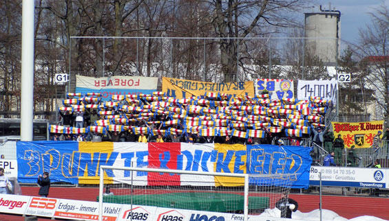 Wacker Burghausen vs Eintracht Braunschweig (1-2)