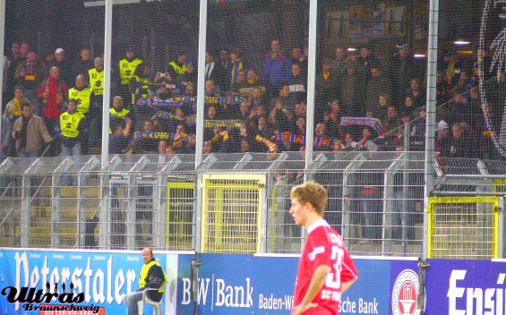 SC Freiburg vs Eintracht Braunschweig (1-0)
