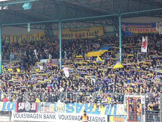 Eintracht Braunschweig vs Offenbacher FC Kickers (1-2)