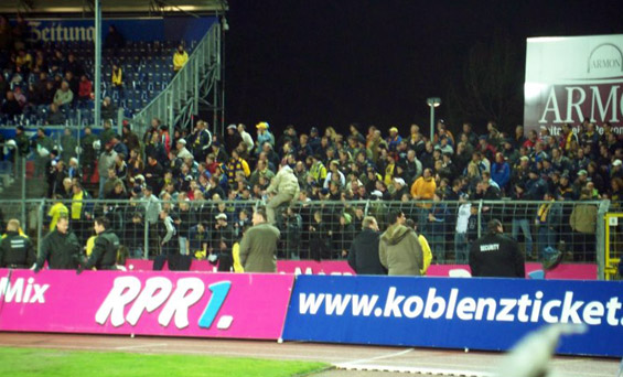 TuS Koblenz vs Eintracht Braunschweig (1-0)