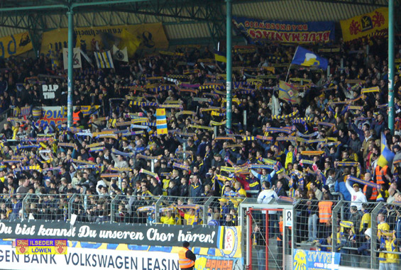 Eintracht Braunschweig vs FC Erzgebirge Aue (1-0)