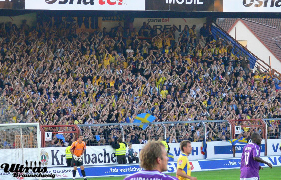 VfL Osnabrück vs Eintracht Braunschweig (3-1)