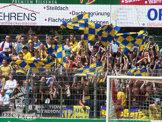 Rot-Weiß Ahlen vs Eintracht Braunschweig (0-1)