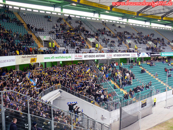 VfL Wolfsburg vs Eintracht Braunschweig (1-1)