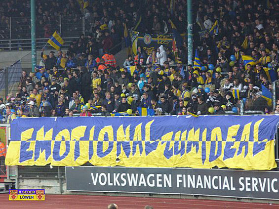 Eintracht Braunschweig vs FC Erzgebirge Aue (1-1)