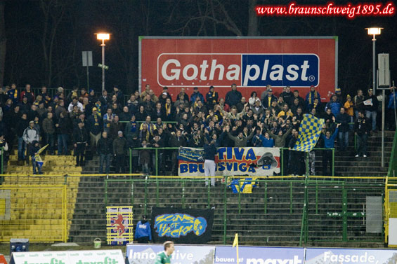 FC Rot-Weiß Erfurt vs Eintracht Braunschweig (2-1)
