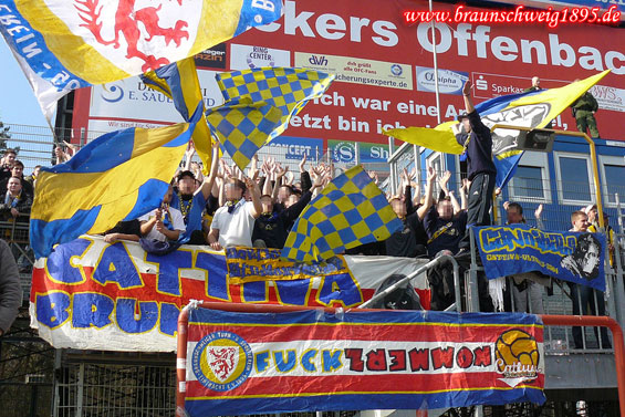 Offenbacher FC Kickers vs Eintracht Braunschweig (2-0)