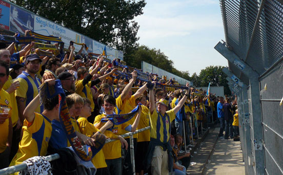 Kickers Emden vs Eintracht Braunschweig (1-0)