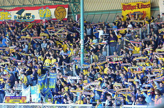 Eintracht Braunschweig vs Offenbacher FC Kickers (4-0)