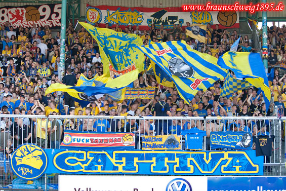 Eintracht Braunschweig vs FC Carl Zeiss Jena (2-1)