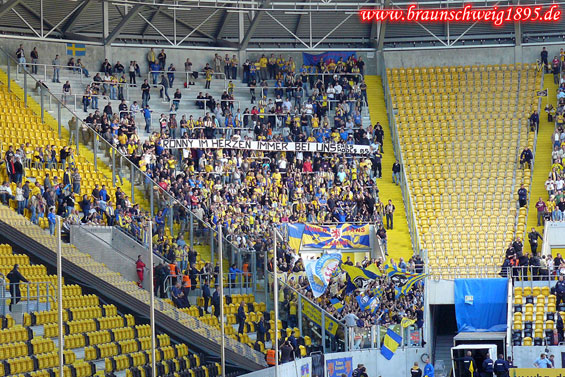 Dynamo Dresden vs Eintracht Braunschweig (1-1)