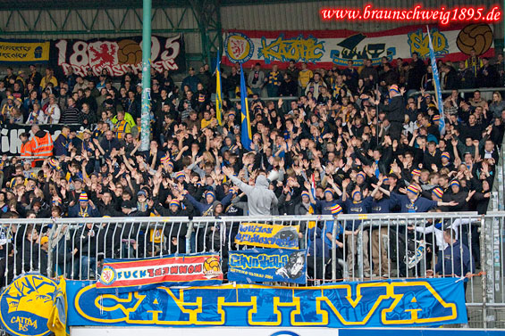 Eintracht Braunschweig vs SV Sandhausen (6-0)