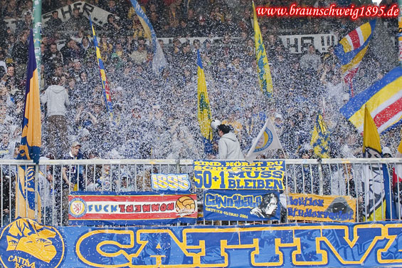 Eintracht Braunschweig vs Wuppertaler SV Borussia (3-0)