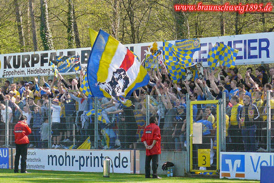 SV Sandhausen vs Eintracht Braunschweig (1-1)
