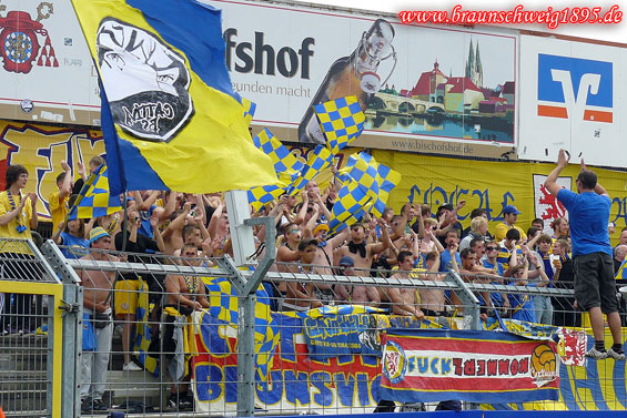 SSV Jahn Regensburg vs Eintracht Braunschweig (1-0)