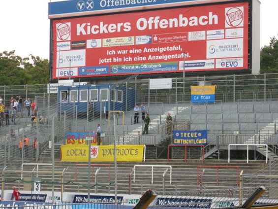 Offenbacher FC Kickers vs Eintracht Braunschweig (3-0)