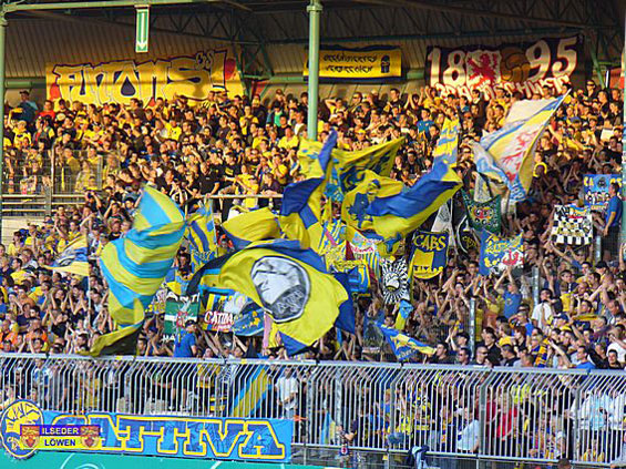 Eintracht Braunschweig vs 1. FC Kaiserslautern (0-1)